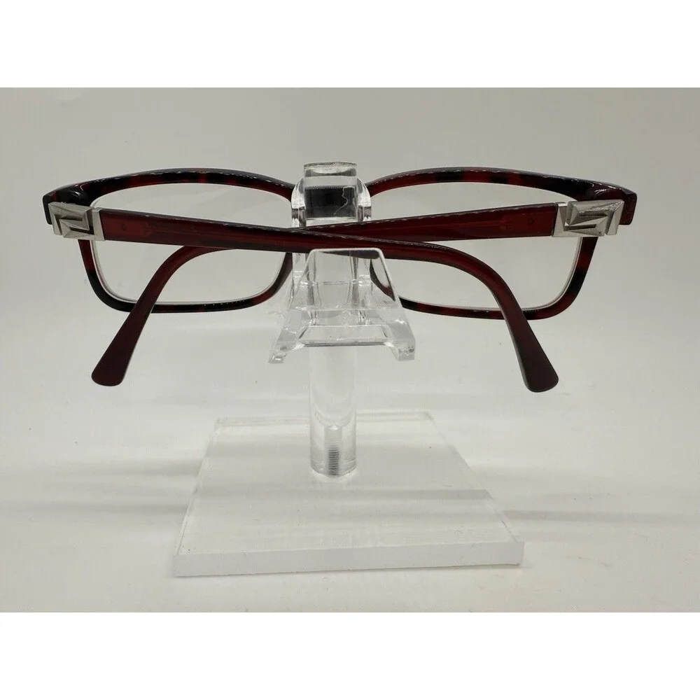 Versace MOD 3171 989 Eyeglasses Polished‎ Red Black Havana 53-17-140